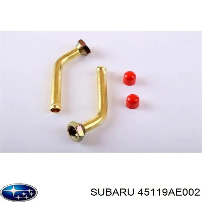 45119AE002 Subaru радиатор