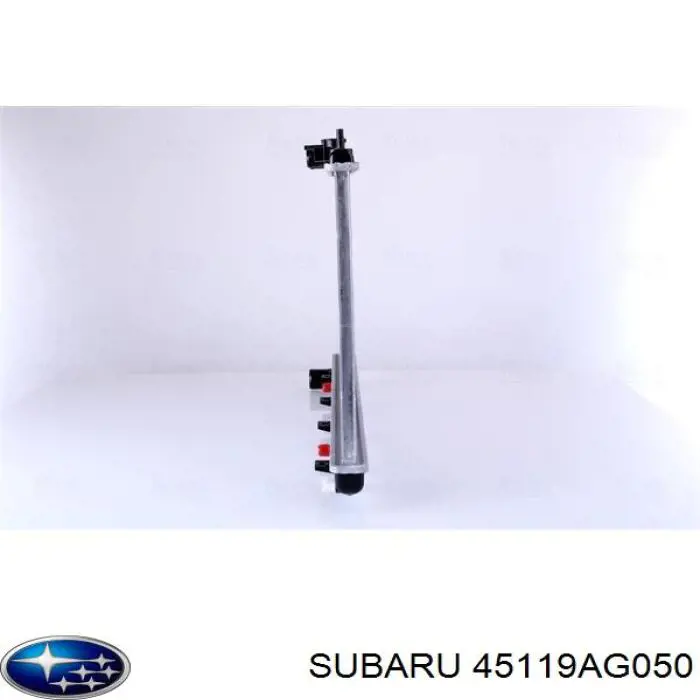 Радиатор охлаждения двигателя Subaru 45119AG050 цена, от 76.58 USD