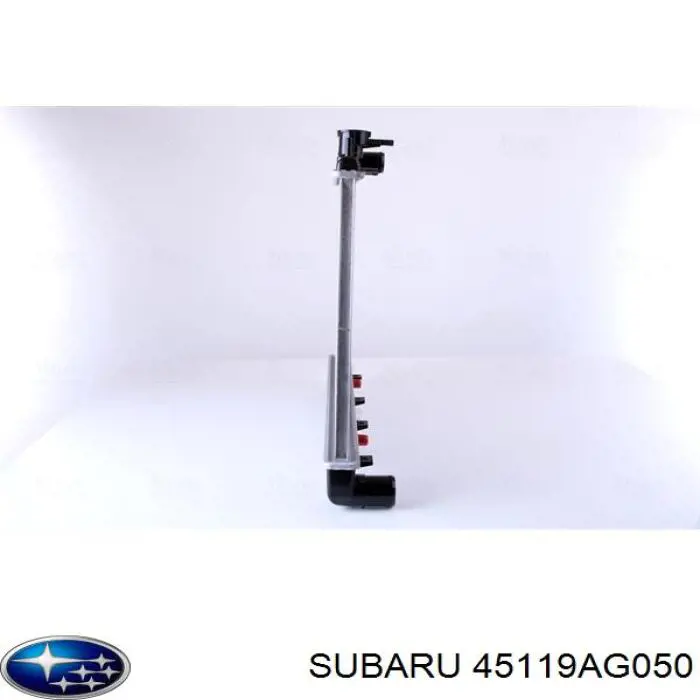 Купить 45119AG050 Subaru Радиатор водяной