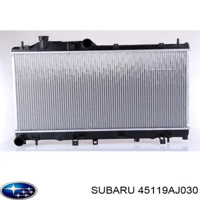 45119AJ030 Subaru радиатор