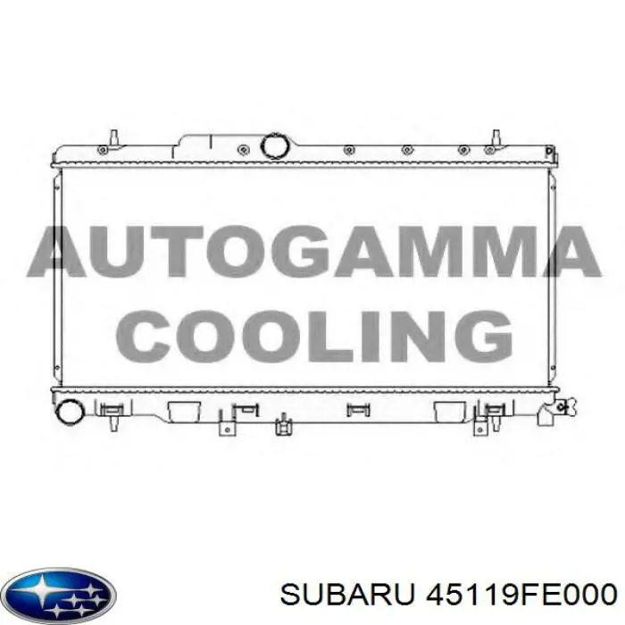 Радиатор охлаждения двигателя Koyorad PL092154 цена, от 145.47 USD