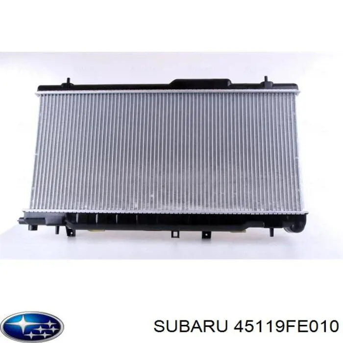 Радиатор охлаждения двигателя Subaru 45119FE010 цена, от 58.40 USD