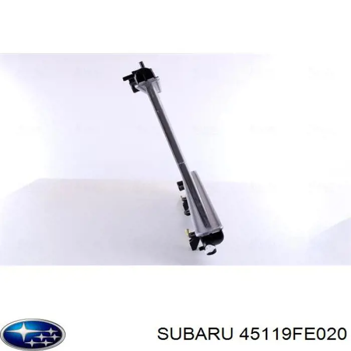 Радиатор охлаждения двигателя Subaru 45111FE091 цена, от 74.55 USD