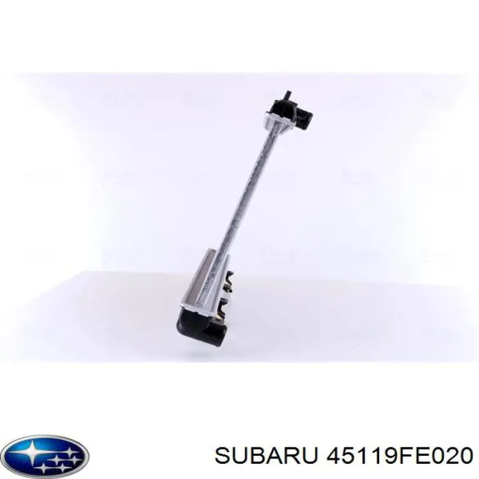 Радиатор охлаждения двигателя Polcar 7213082K цена, от 74.55 USD