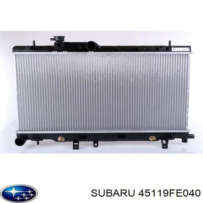 45119FE040 Subaru радиатор