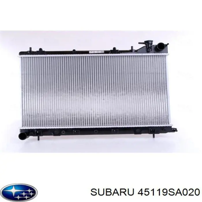 45119SA020 Subaru радиатор