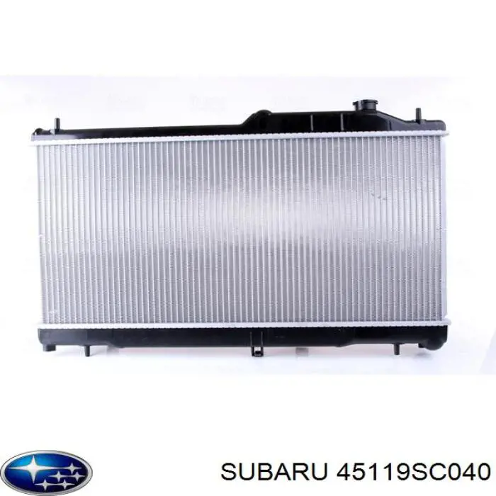 45119SC040 Subaru Радиатор основной