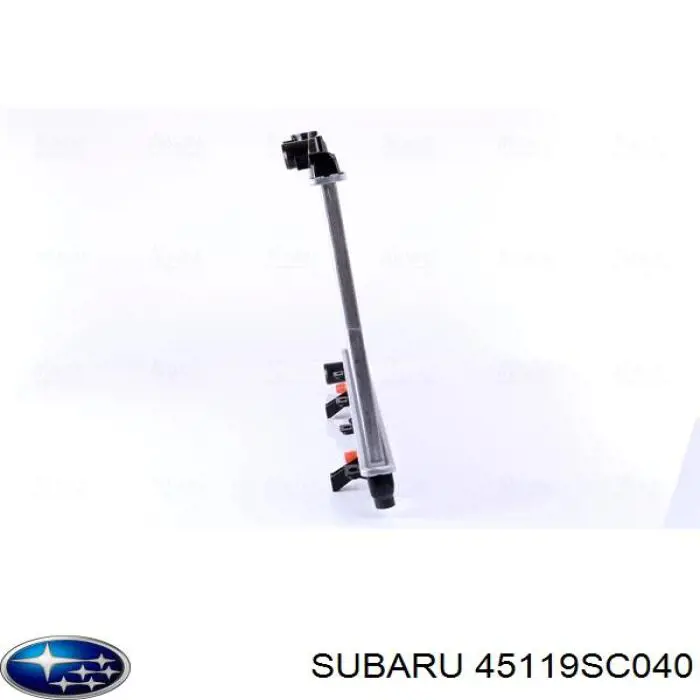Радиатор охлаждения двигателя Subaru 45119SC040 цена, от 47.97 USD