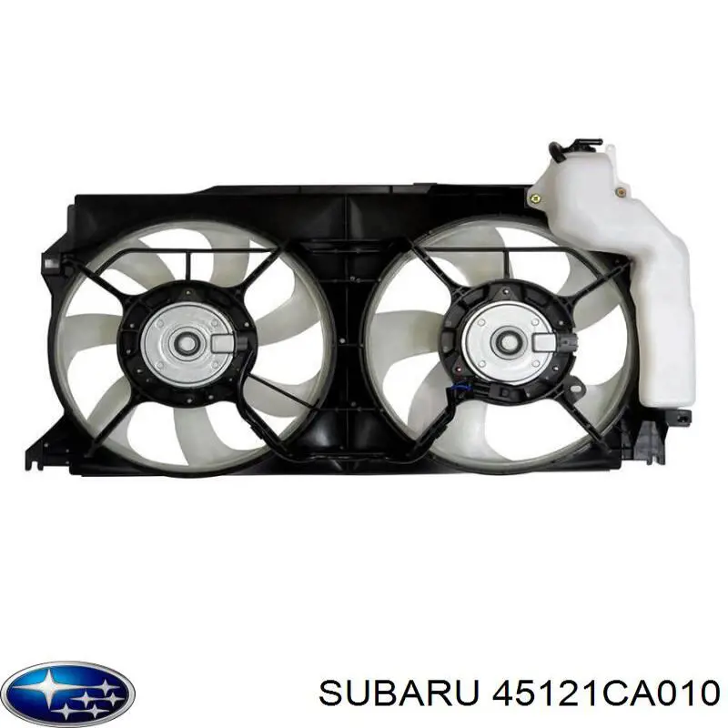 Вентилятор кондиционера, правый Subaru 45121CA010 цена, от 91.99 USD