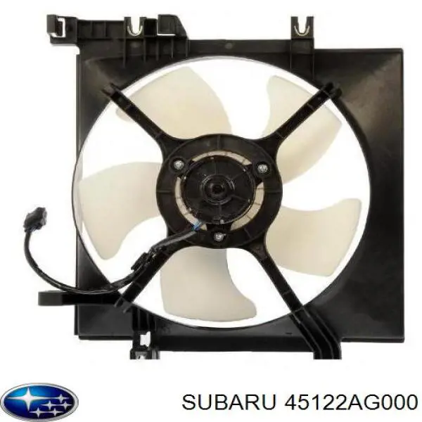 Диффузор радиатора охлаждения на Subaru Legacy IV 