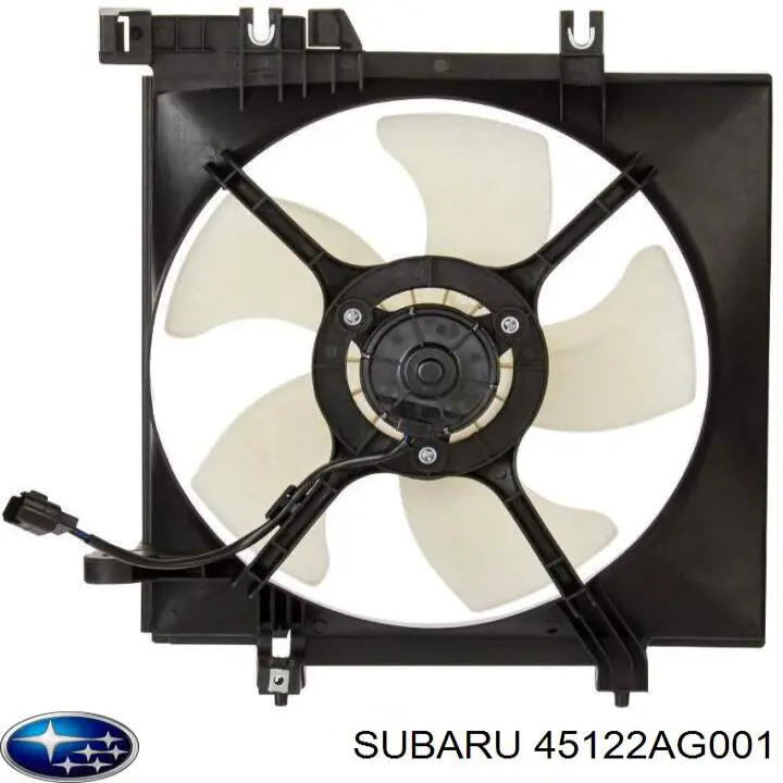 45122AG001 Subaru диффузор радиатора охлаждения