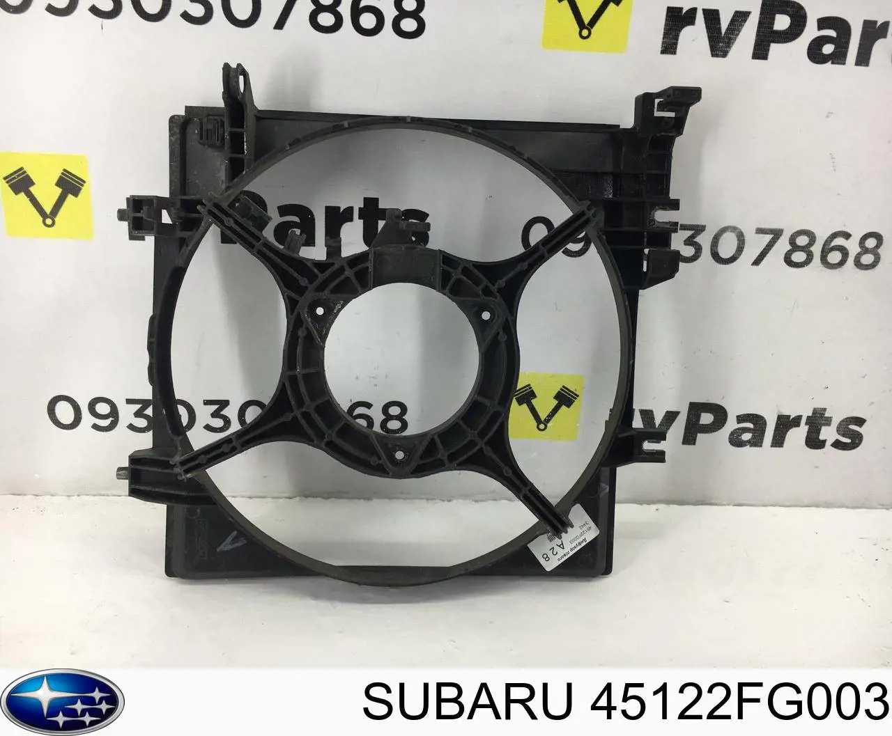 45122FG000 Subaru диффузор радиатора охлаждения