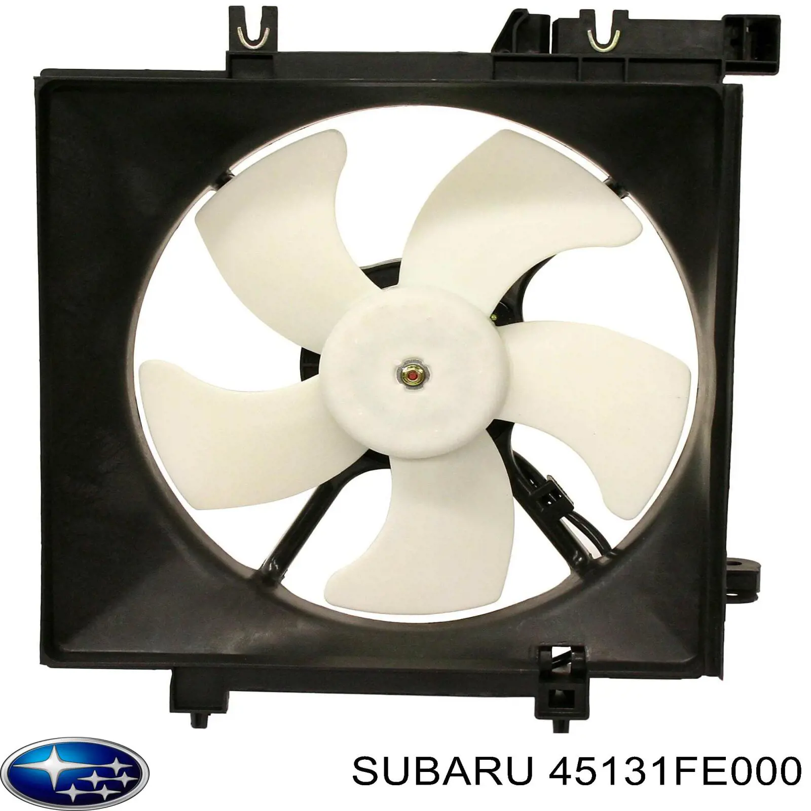 45131FE000 Subaru ventilador (roda de aletas do radiador de esfriamento esquerdo)