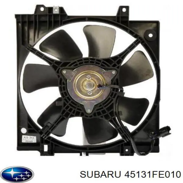 Мотор вентилятора системы охлаждения на Subaru Impreza II 