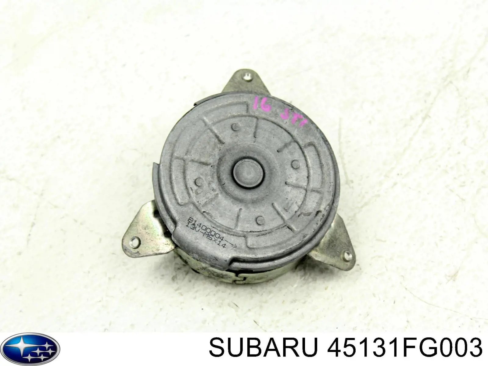 45131FG002 Market (OEM) motor de ventilador do sistema de esfriamento