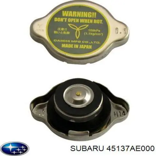 45137AE000 Subaru крышка (пробка радиатора)