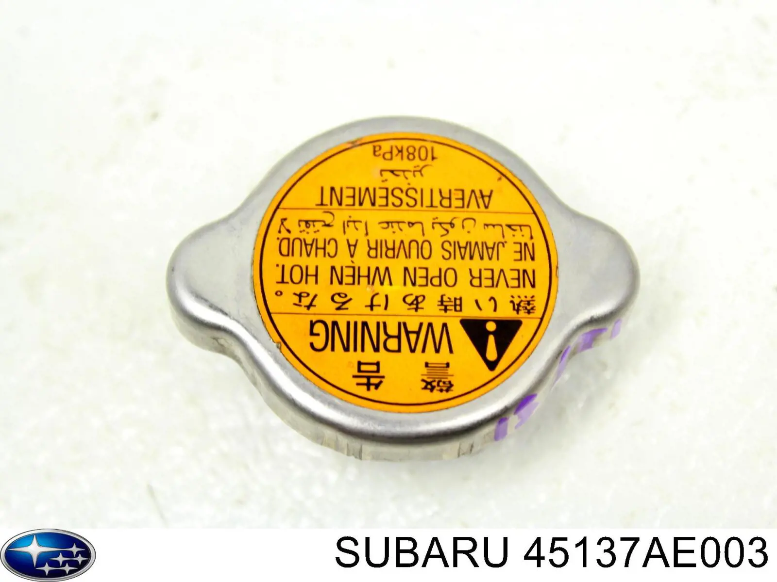 Крышка (пробка) радиатора Subaru 45137AE003