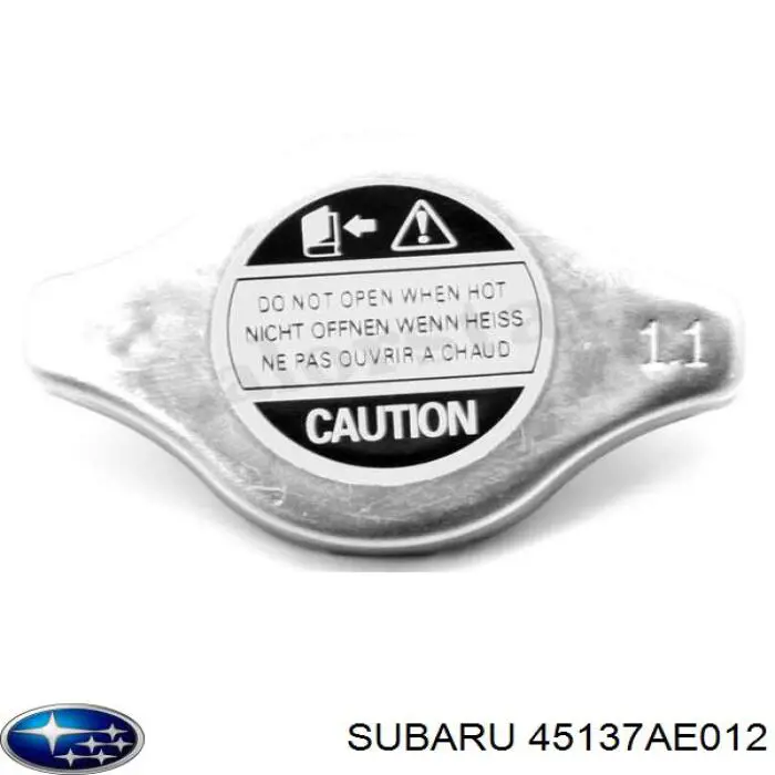 45137AE012 Subaru tampa (tampão do radiador)