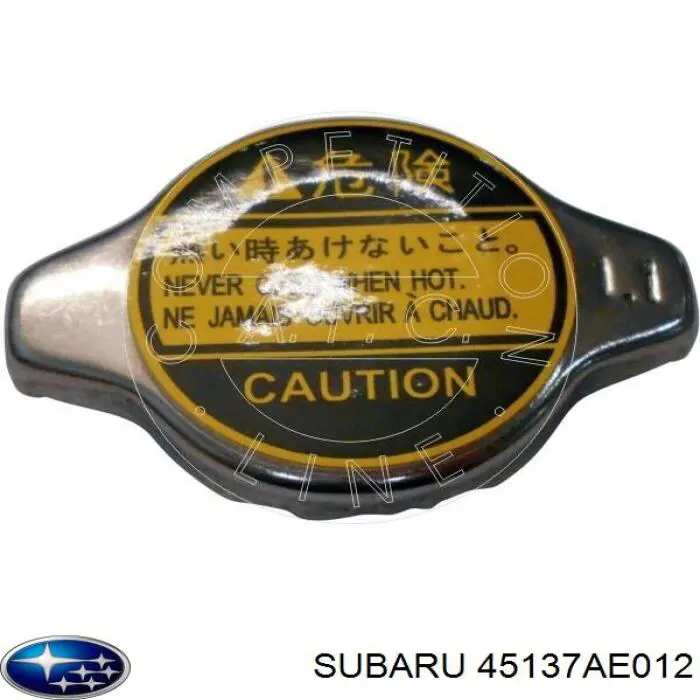 Кришка/пробка радіатора 45137AE012 Subaru