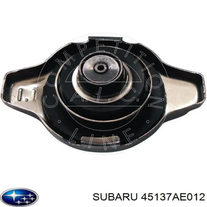 Купить 45137AE012 Subaru Крышка радиатора