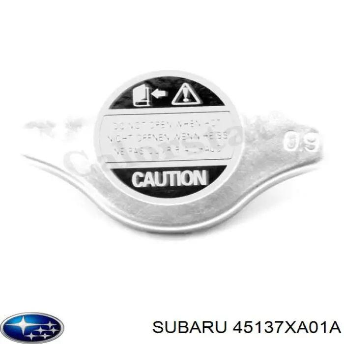 45137XA01A Subaru крышка (пробка радиатора)
