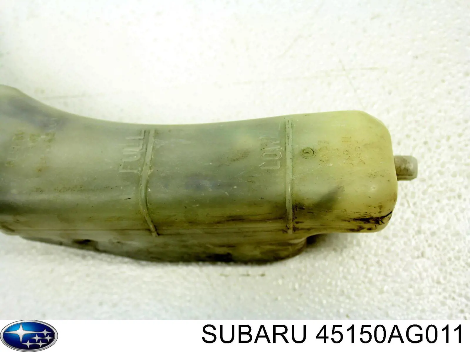 Бачок системы охлаждения расширительный на Subaru Forester S12, SH