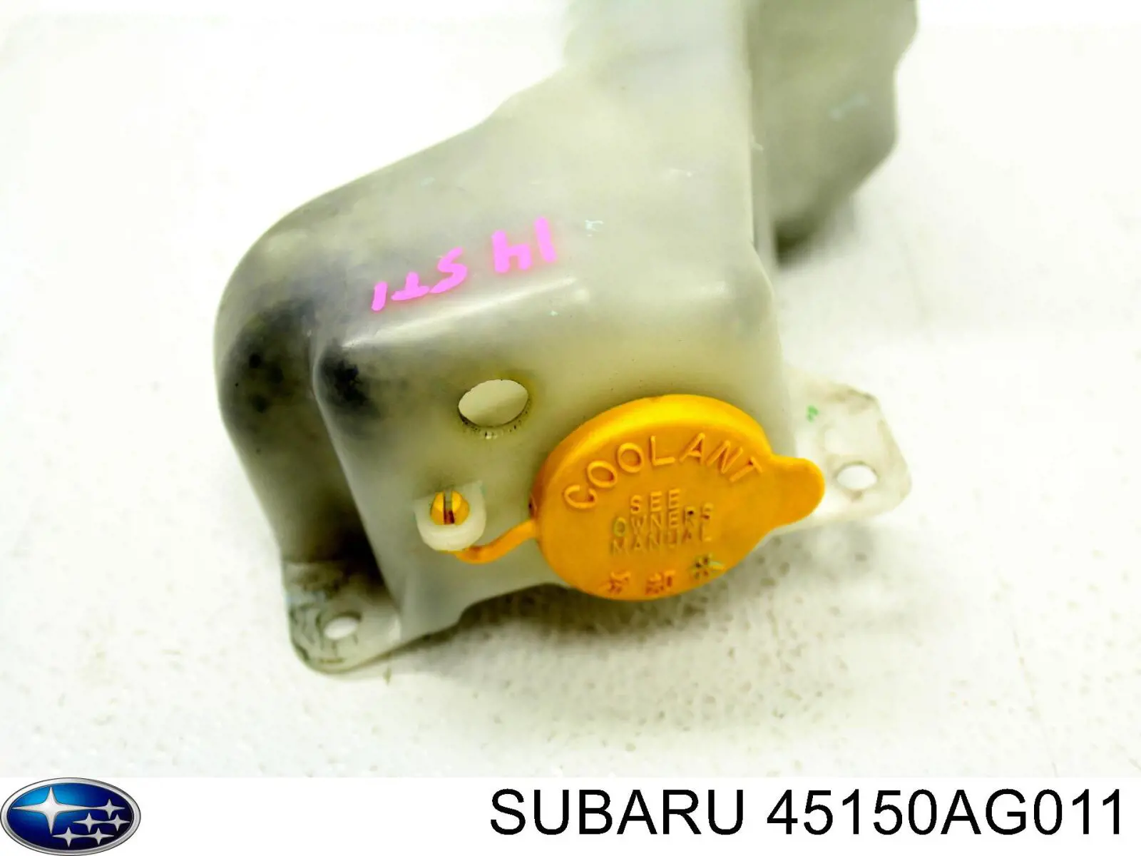  Tanque de expansão do sistema de esfriamento Subaru Impreza III hatchback (GH) (2007 - 2011) III