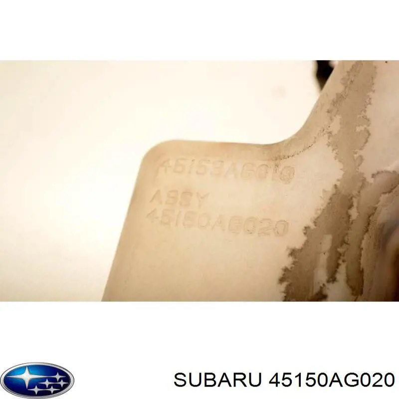 Бачок системы охлаждения двигателя расширительный Subaru 45150AG020 цена, от 12.67 USD