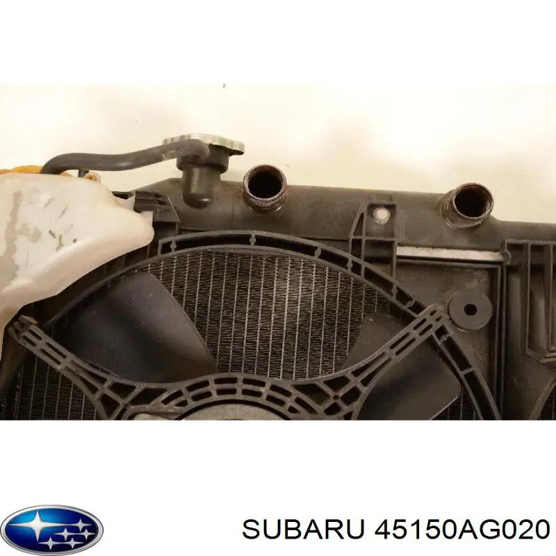 Купить 45150AG020 Subaru Водяной бачок системы охлаждения