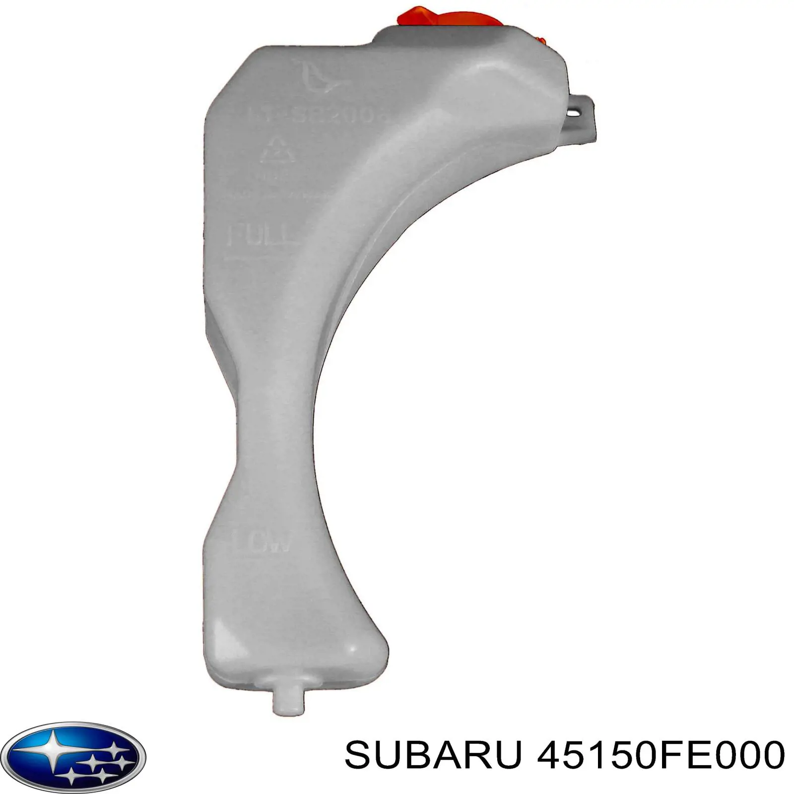 Бачок системы охлаждения 45150FE000 Subaru