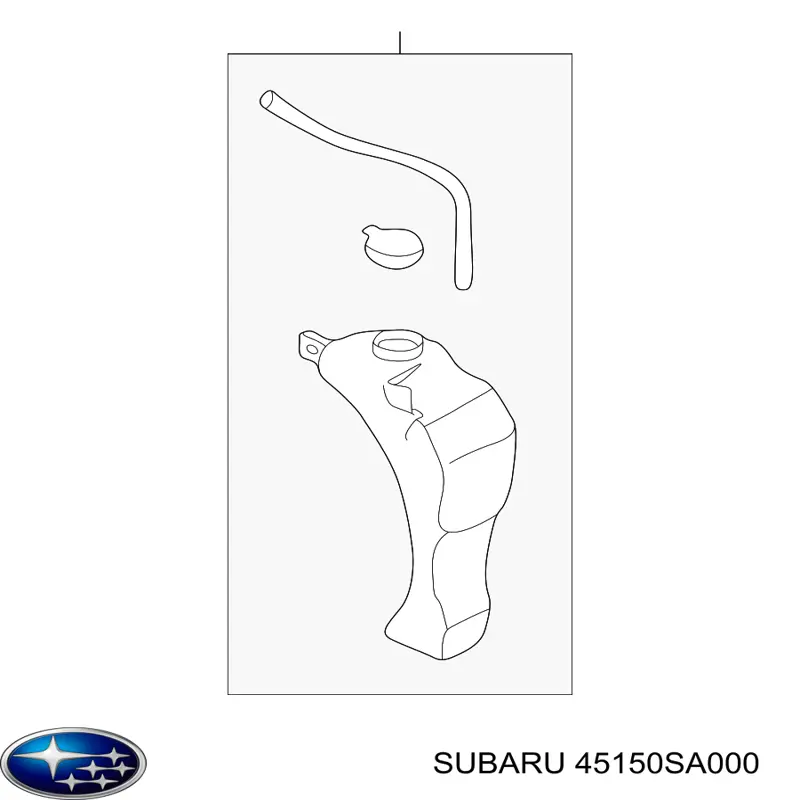 45150SA000 Subaru Расширительный бачок охлаждения