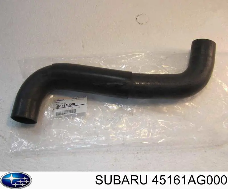 45161AG000 Subaru шланг (патрубок радиатора охлаждения верхний)