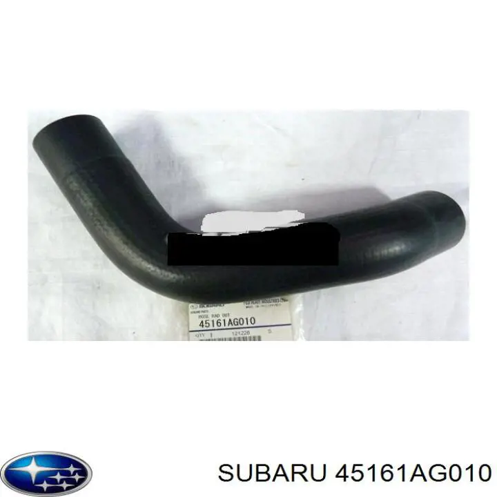 Mangueira (cano derivado) inferior do radiador de esfriamento para Subaru Legacy (B13)