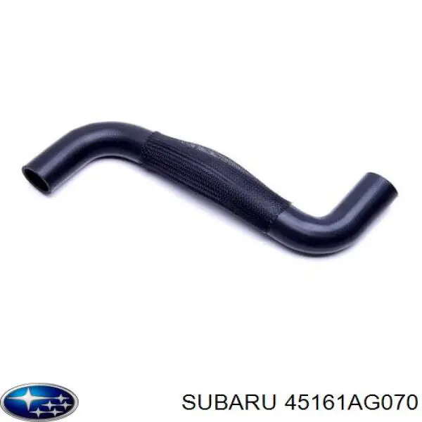 Патрубок радиатора 45161AG070 Subaru