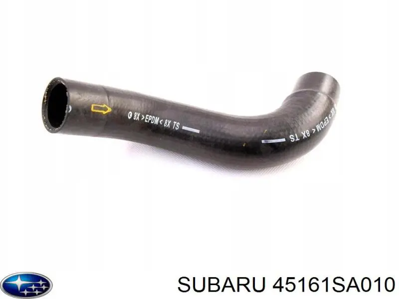 Шланг (патрубок) радиатора охлаждения верхний на Subaru Forester S11, SG