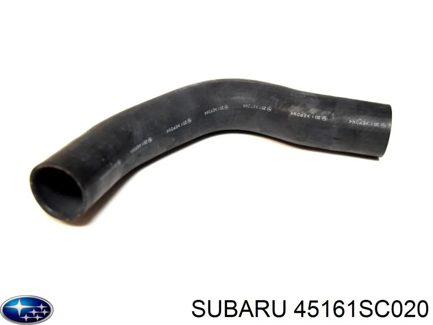 Шланг (патрубок) радиатора охлаждения нижний на Subaru Forester S13, SJ