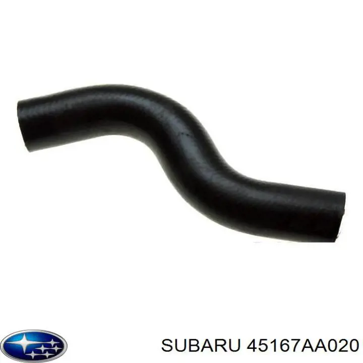 Патрубок радиатора 45167AA020 Subaru