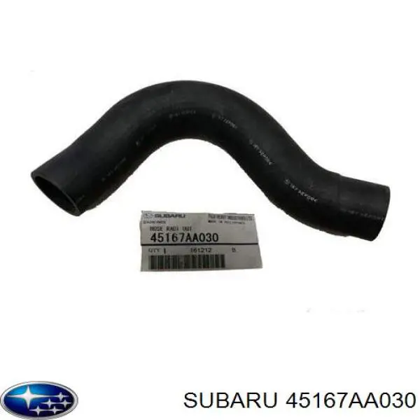Шланг радиатора, нижний Subaru 45167AA030 цена, от 10.84 USD
