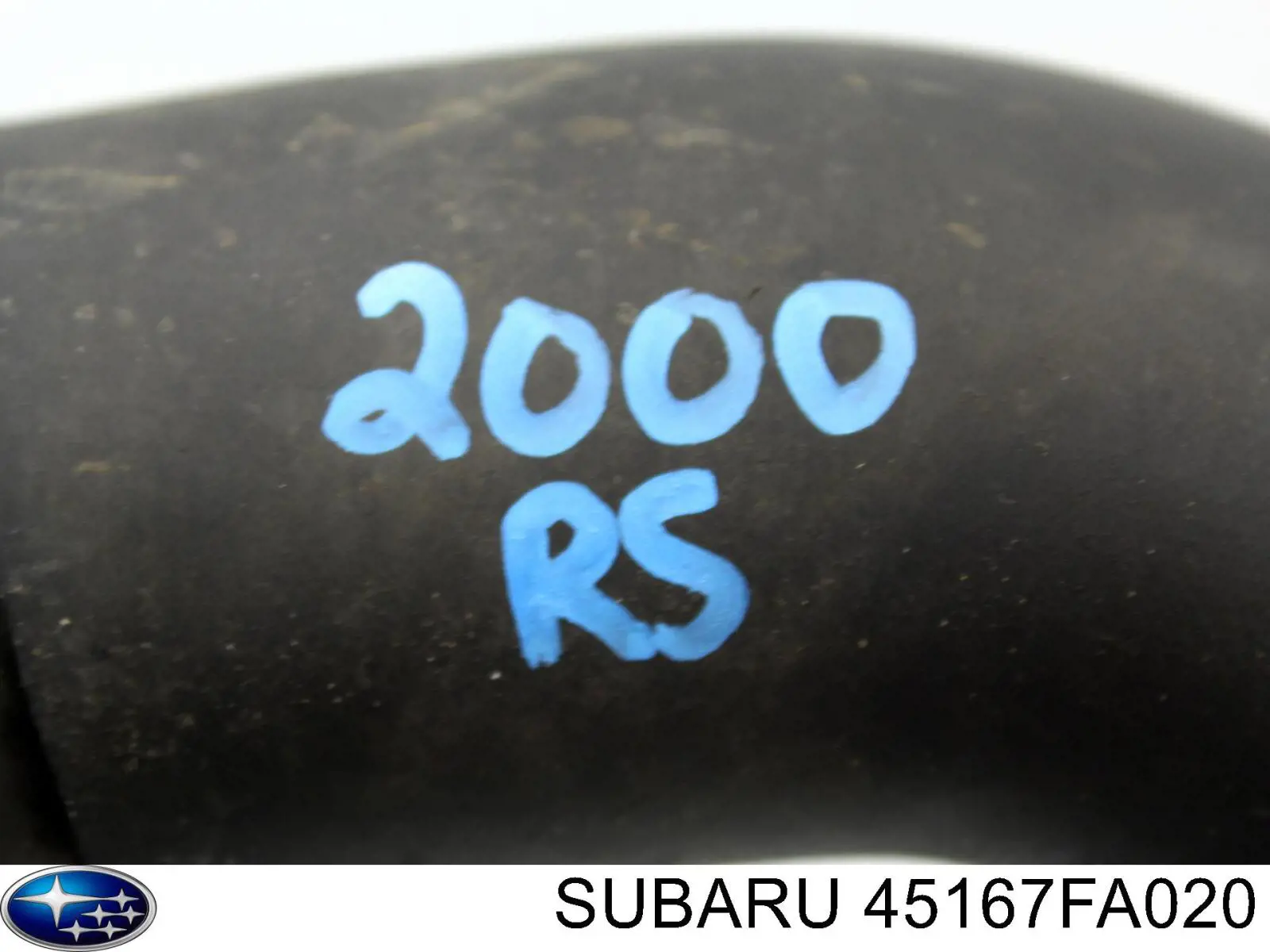 Патрубок радиатора 45167FA020 Subaru