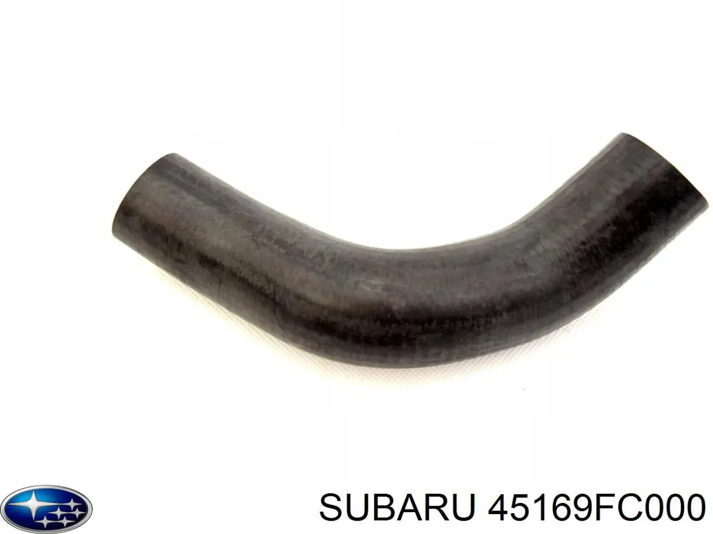 Шланг (патрубок) радиатора охлаждения нижний на Subaru Forester S10, SF
