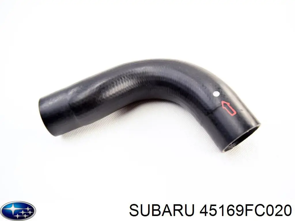 Шланг (патрубок) радиатора охлаждения нижний на Subaru Forester S11, SG