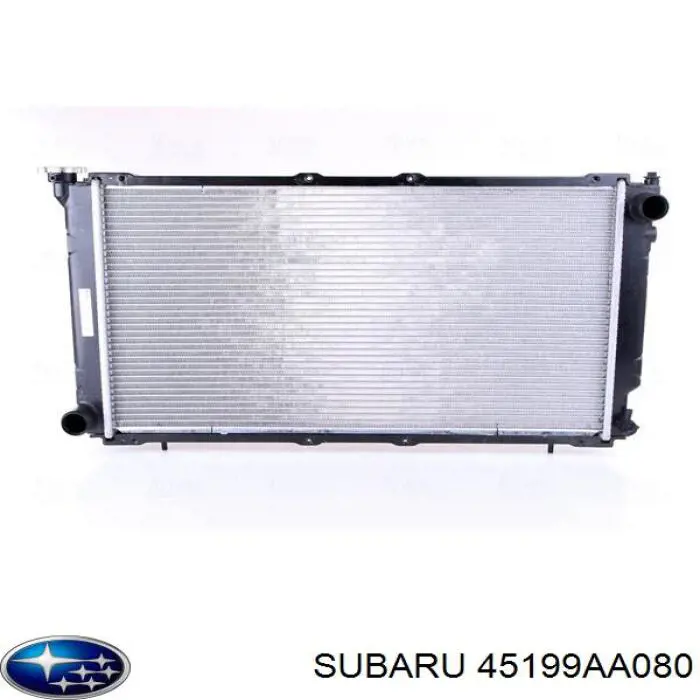 45199AA080 Subaru радиатор