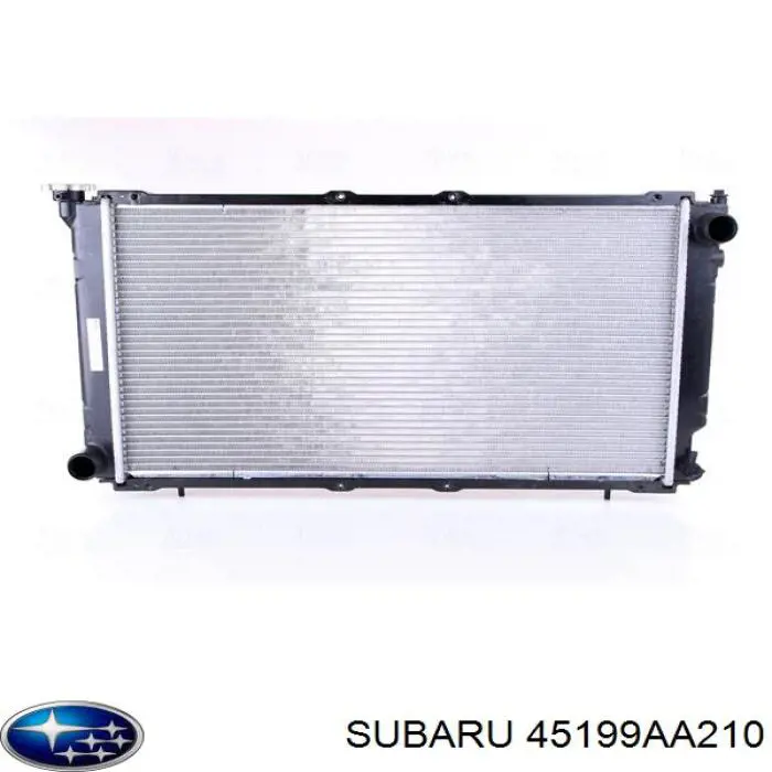 Радиатор 45199AA210 Subaru