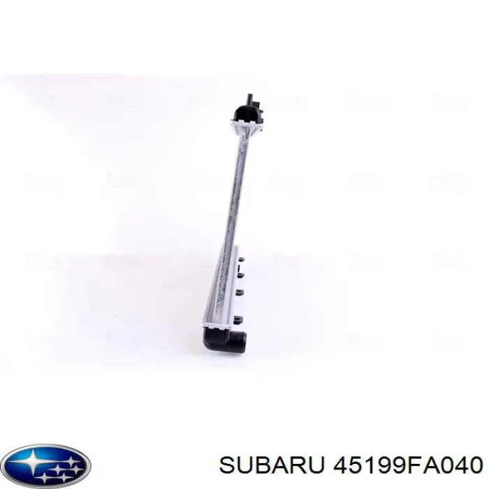 Радиатор 45199FA040 Subaru