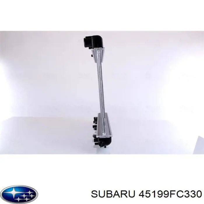 Радиатор охлаждения двигателя Subaru 45199FC330 цена, от 50.40 USD