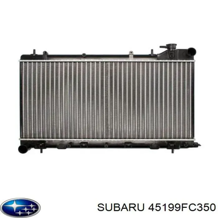 Радиатор 45199FC350 Subaru