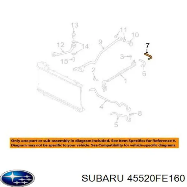 45520FE160 Subaru 