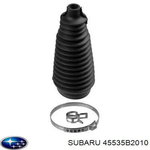 45535B2010 Subaru пыльник рулевой рейки