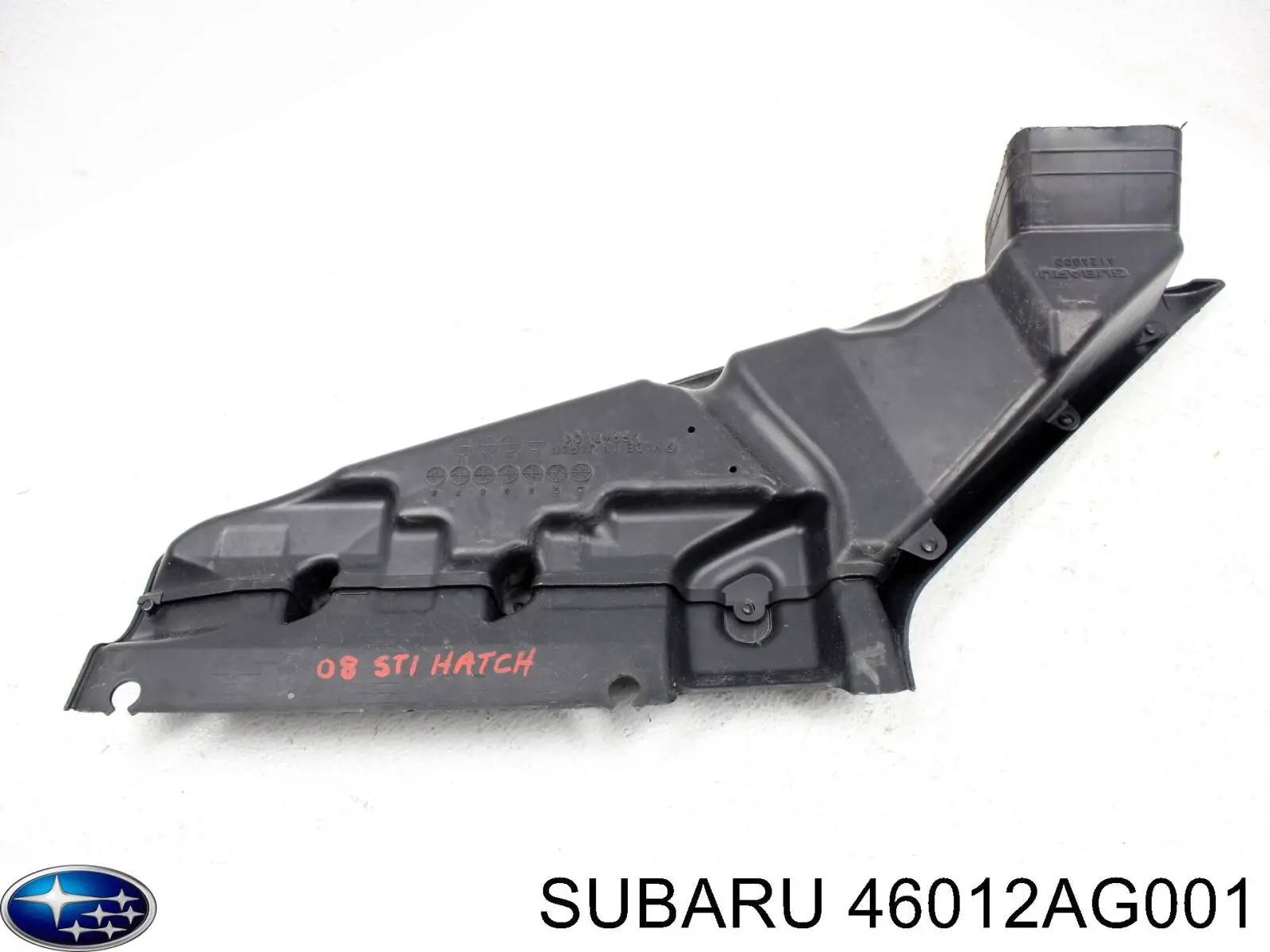 Воздухозаборник воздушного фильтра 46012AG001 Subaru
