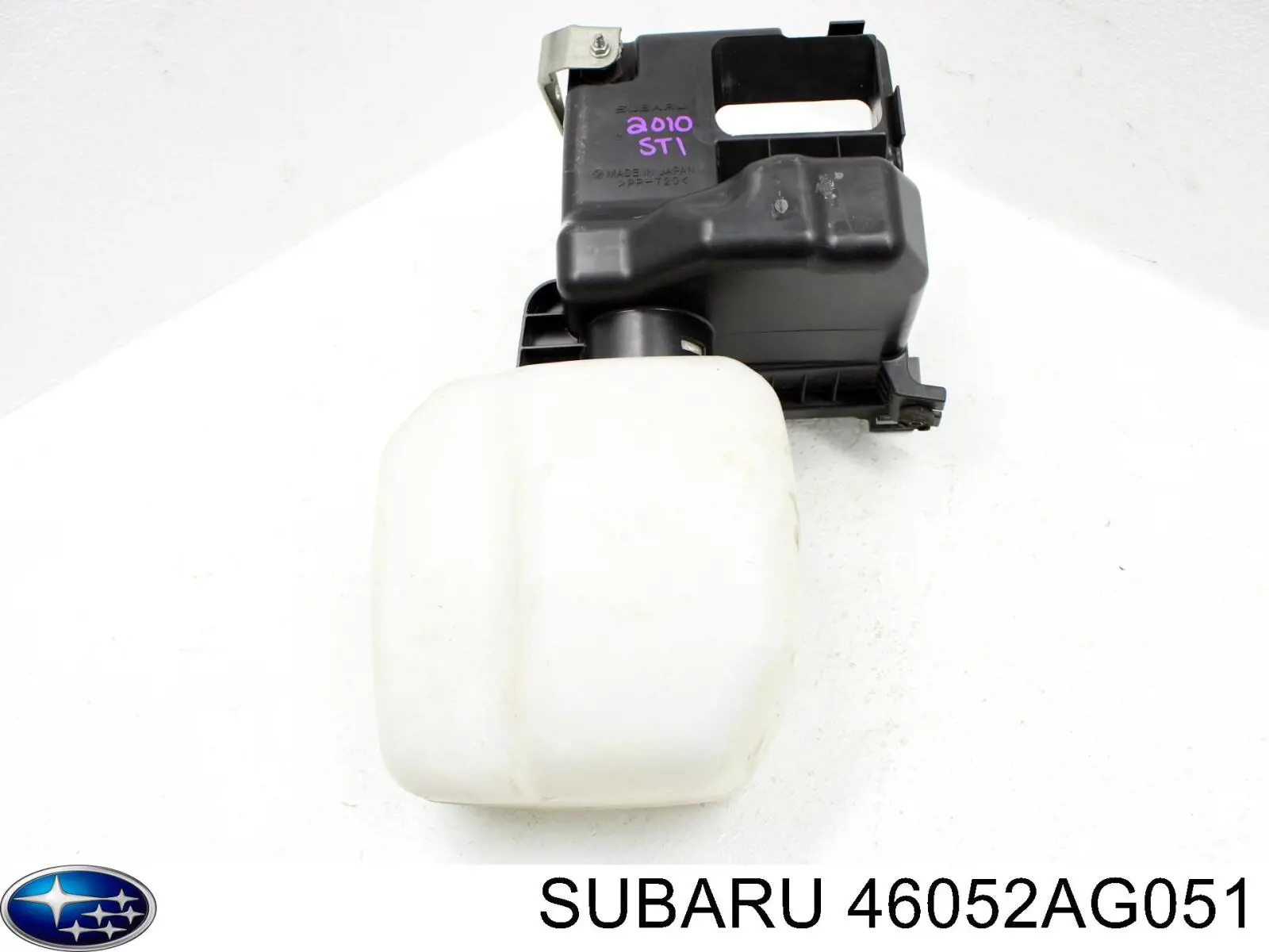 Корпус воздушного фильтра, нижняя часть на Subaru Forester S12, SH